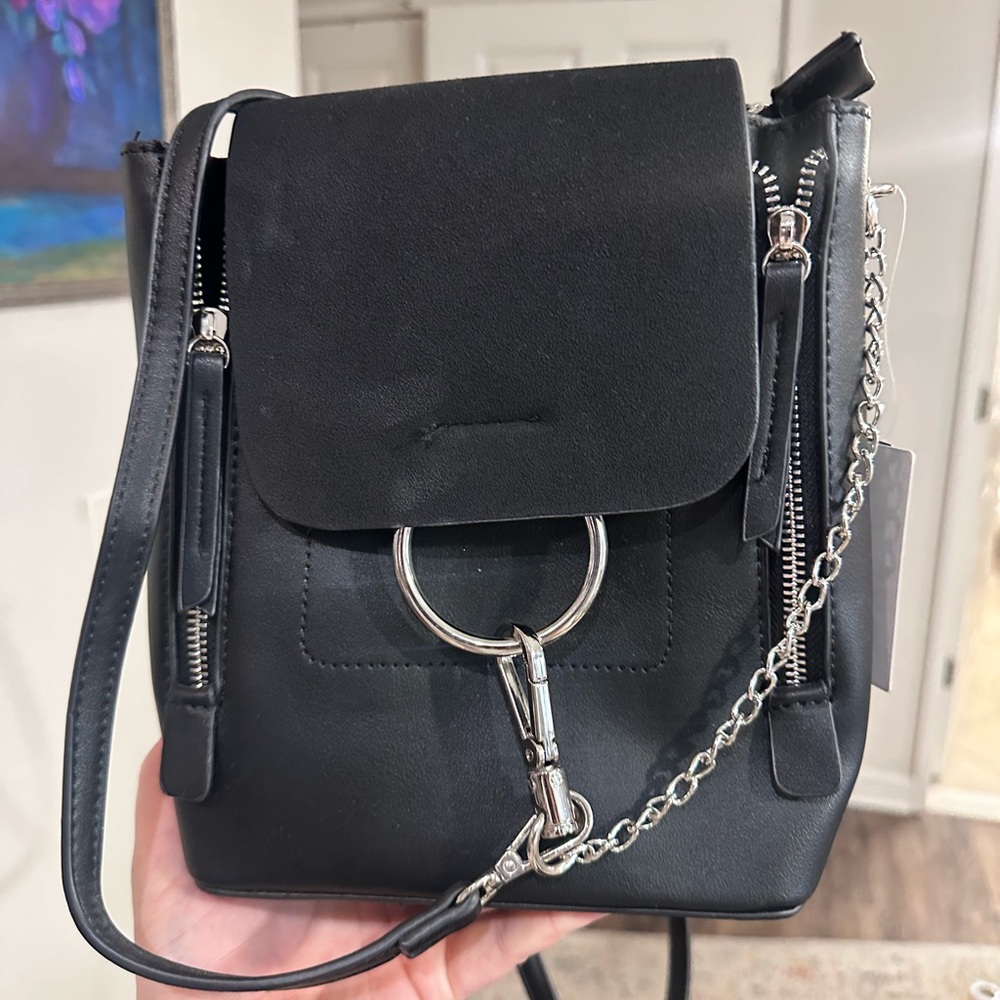 NWT Lulus mini backpack